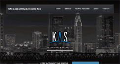 Desktop Screenshot of kasaccounting.com