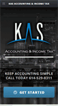 Mobile Screenshot of kasaccounting.com