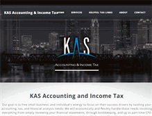 Tablet Screenshot of kasaccounting.com